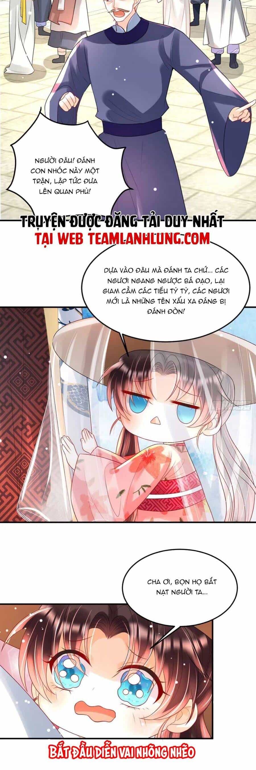 Đoàn Sủng Tiểu Kiều Của Ba Ba Bạo Quân - Chương 16 - ảnh 13