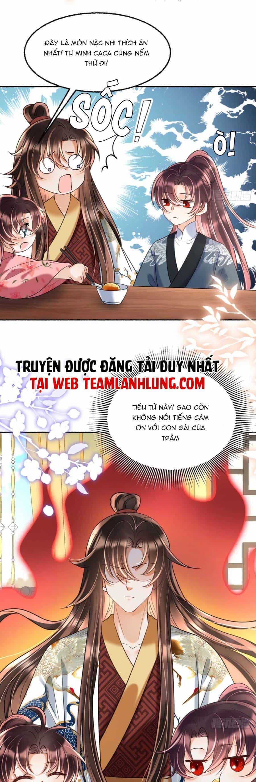 Đoàn Sủng Tiểu Kiều Của Ba Ba Bạo Quân - Chương 17 - ảnh 12