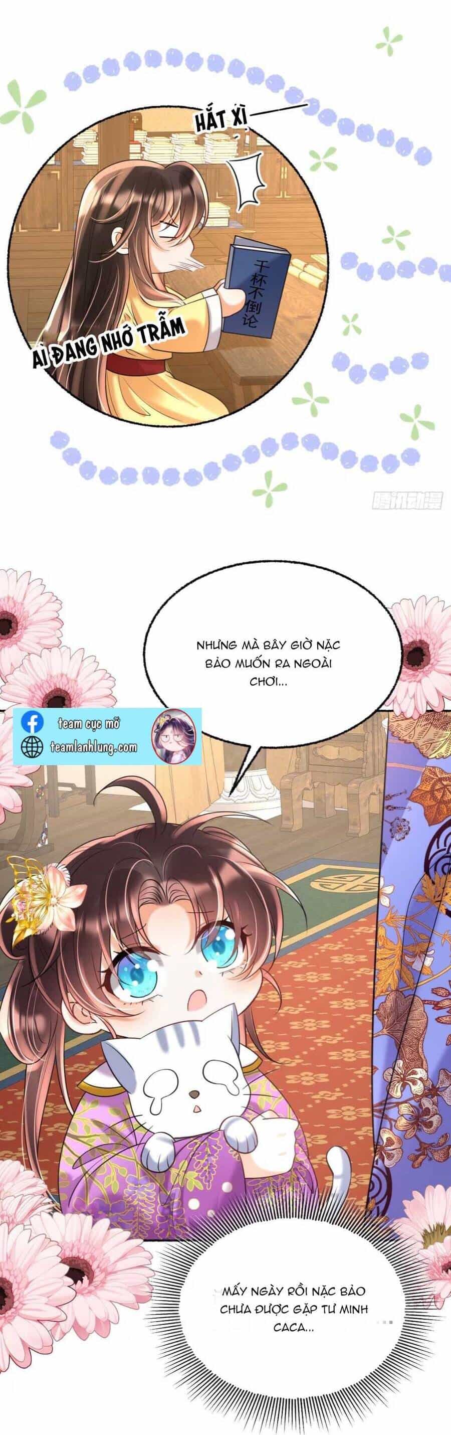 Đoàn Sủng Tiểu Kiều Của Ba Ba Bạo Quân - Chương 19 - ảnh 27
