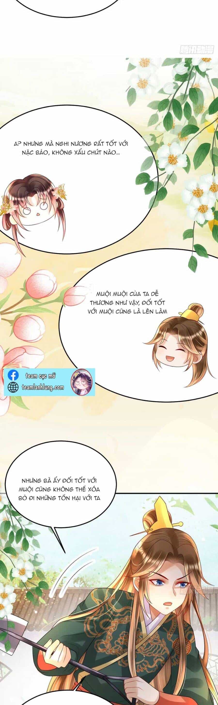 Đoàn Sủng Tiểu Kiều Của Ba Ba Bạo Quân - Chương 20 - ảnh 12