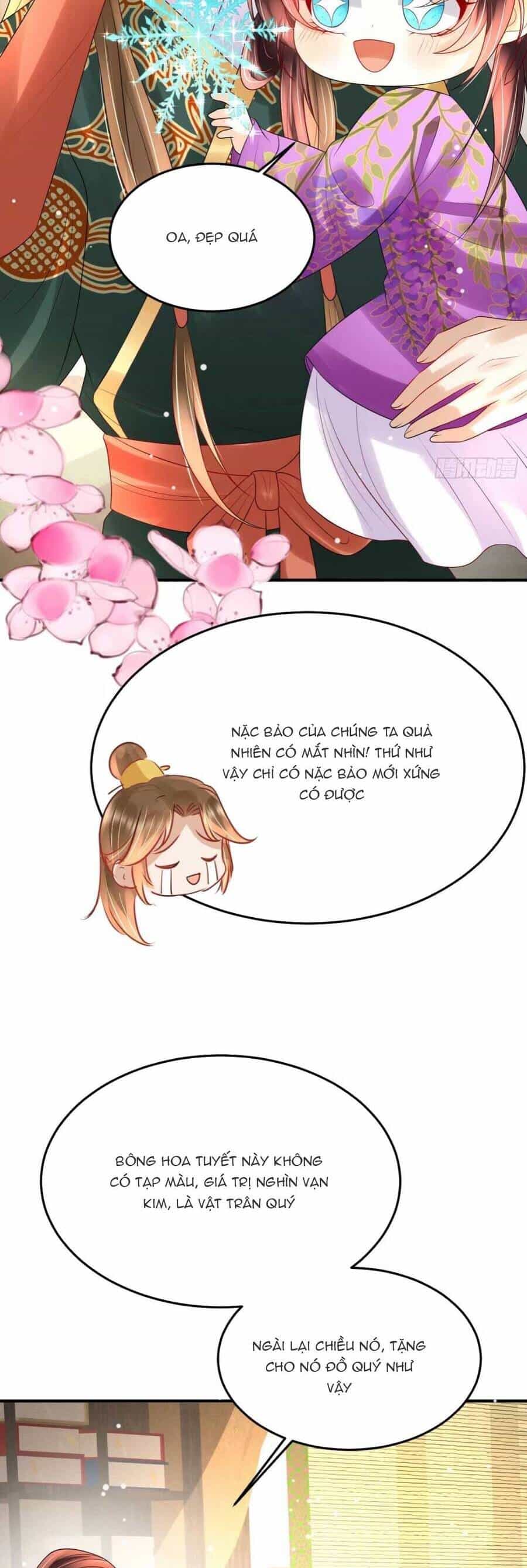 Đoàn Sủng Tiểu Kiều Của Ba Ba Bạo Quân - Chương 20 - ảnh 4