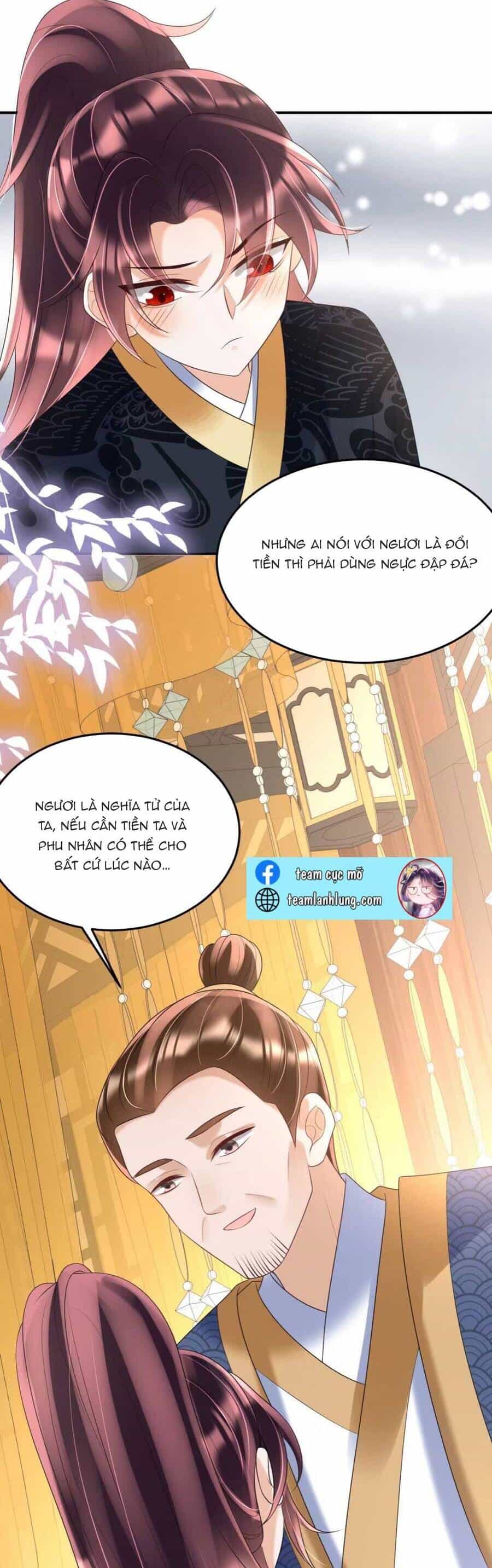 Đoàn Sủng Tiểu Kiều Của Ba Ba Bạo Quân - Chương 21 - ảnh 8
