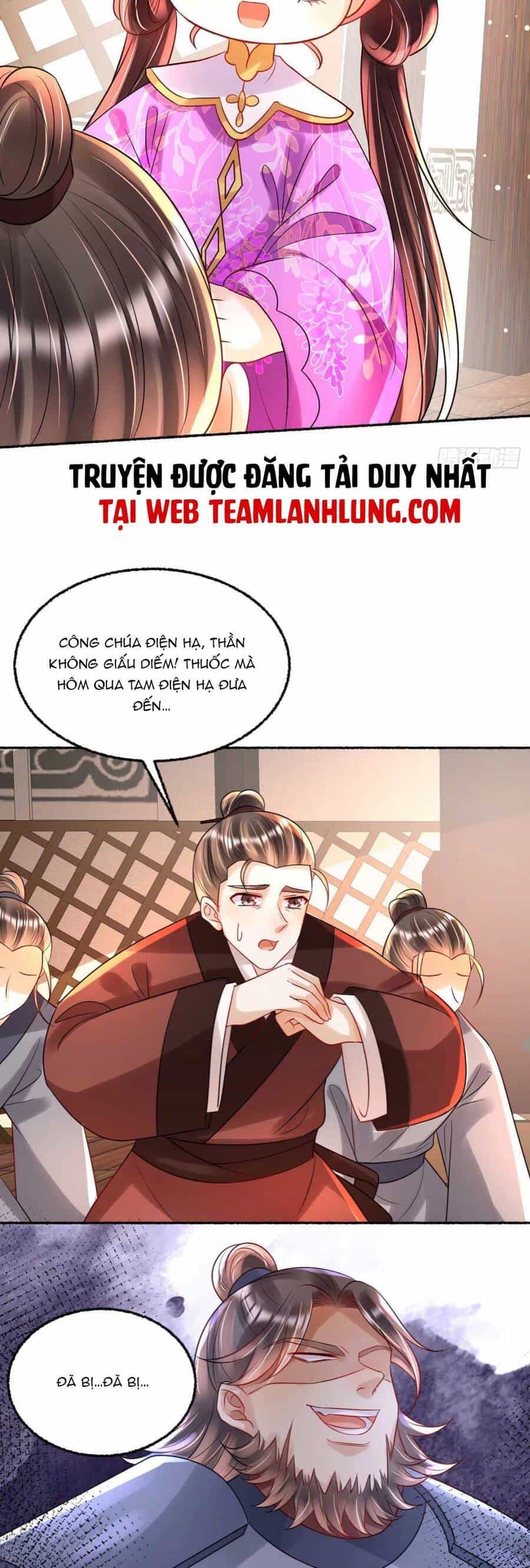 Đoàn Sủng Tiểu Kiều Của Ba Ba Bạo Quân - Chương 22 - ảnh 10