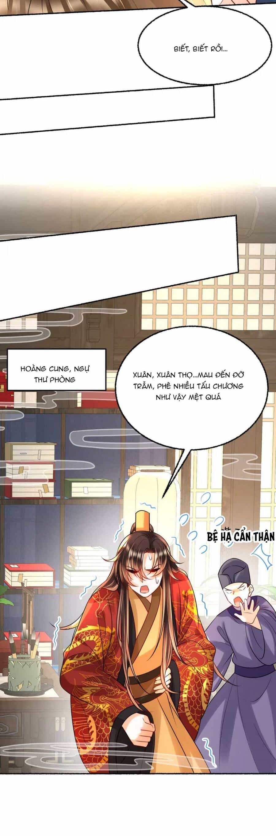 Đoàn Sủng Tiểu Kiều Của Ba Ba Bạo Quân - Chương 22 - ảnh 24