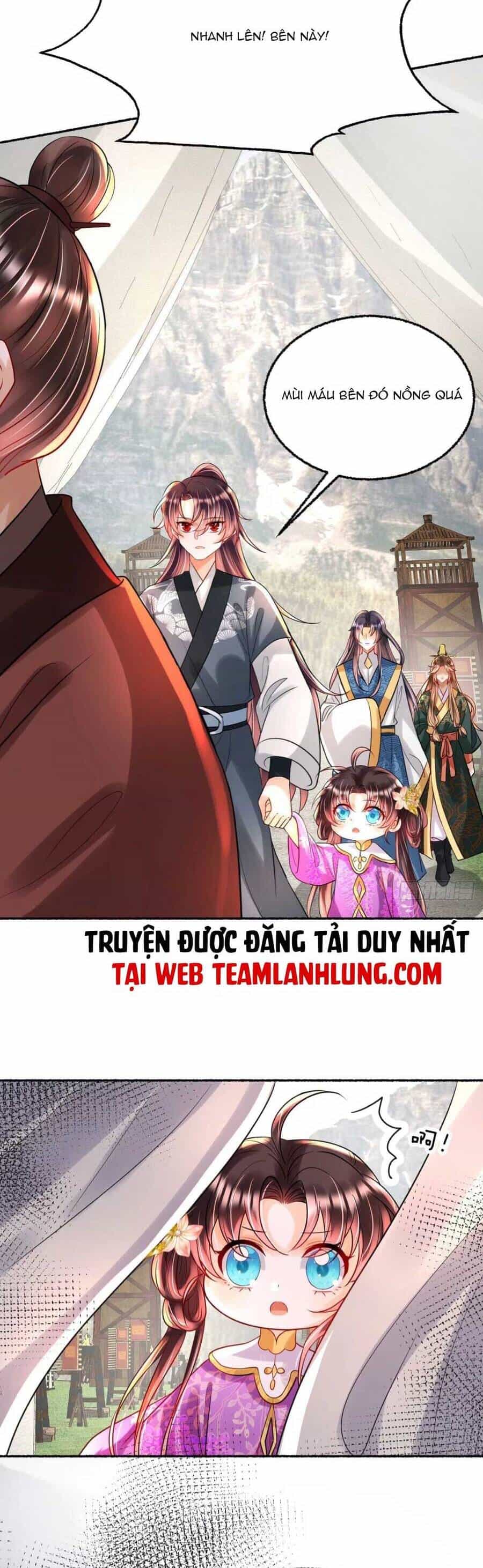 Đoàn Sủng Tiểu Kiều Của Ba Ba Bạo Quân - Chương 22 - ảnh 3