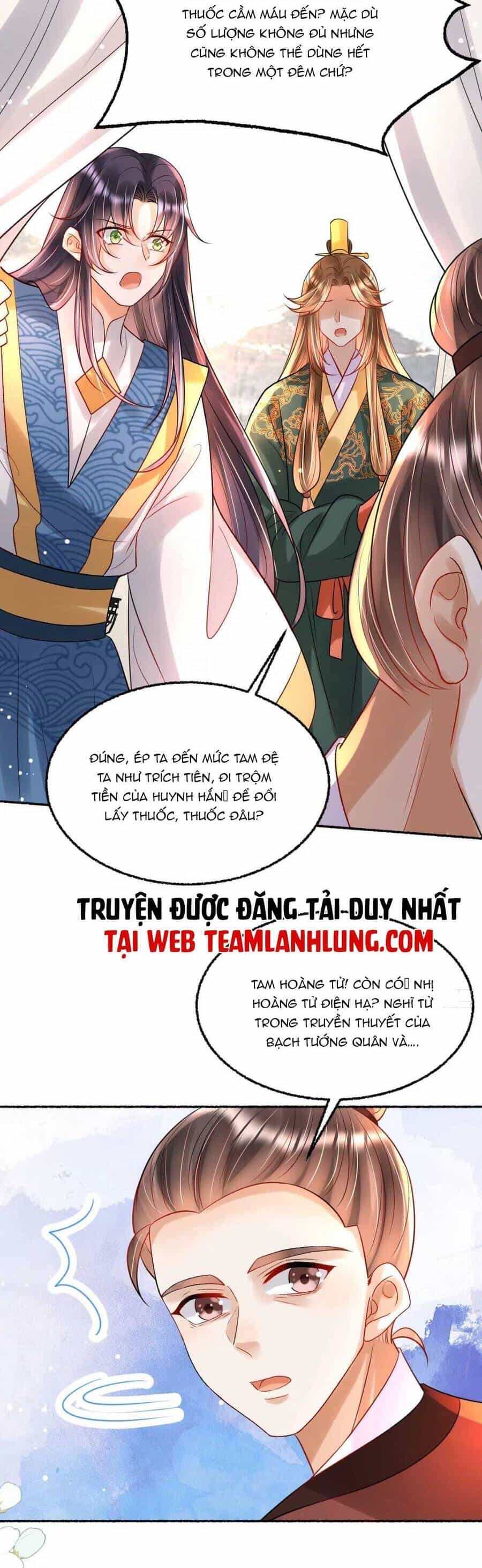 Đoàn Sủng Tiểu Kiều Của Ba Ba Bạo Quân - Chương 22 - ảnh 7