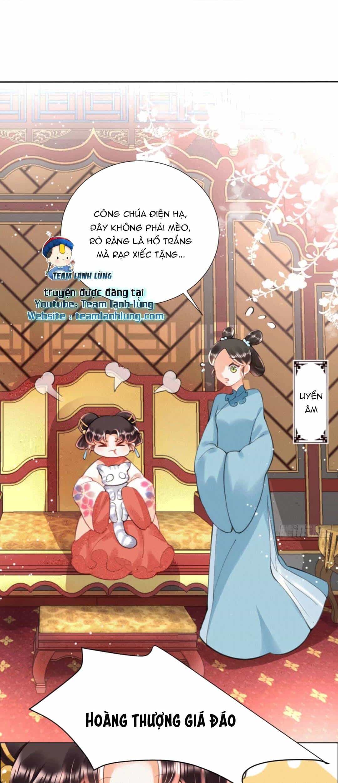 Đoàn Sủng Tiểu Kiều Của Ba Ba Bạo Quân - Chương 4 - ảnh 24