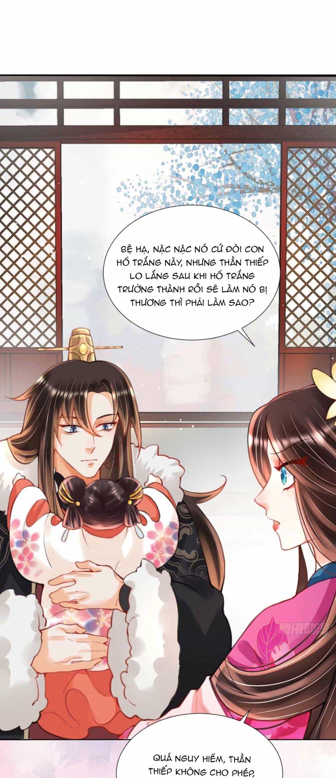 Đoàn Sủng Tiểu Kiều Của Ba Ba Bạo Quân - Chương 4 - ảnh 28