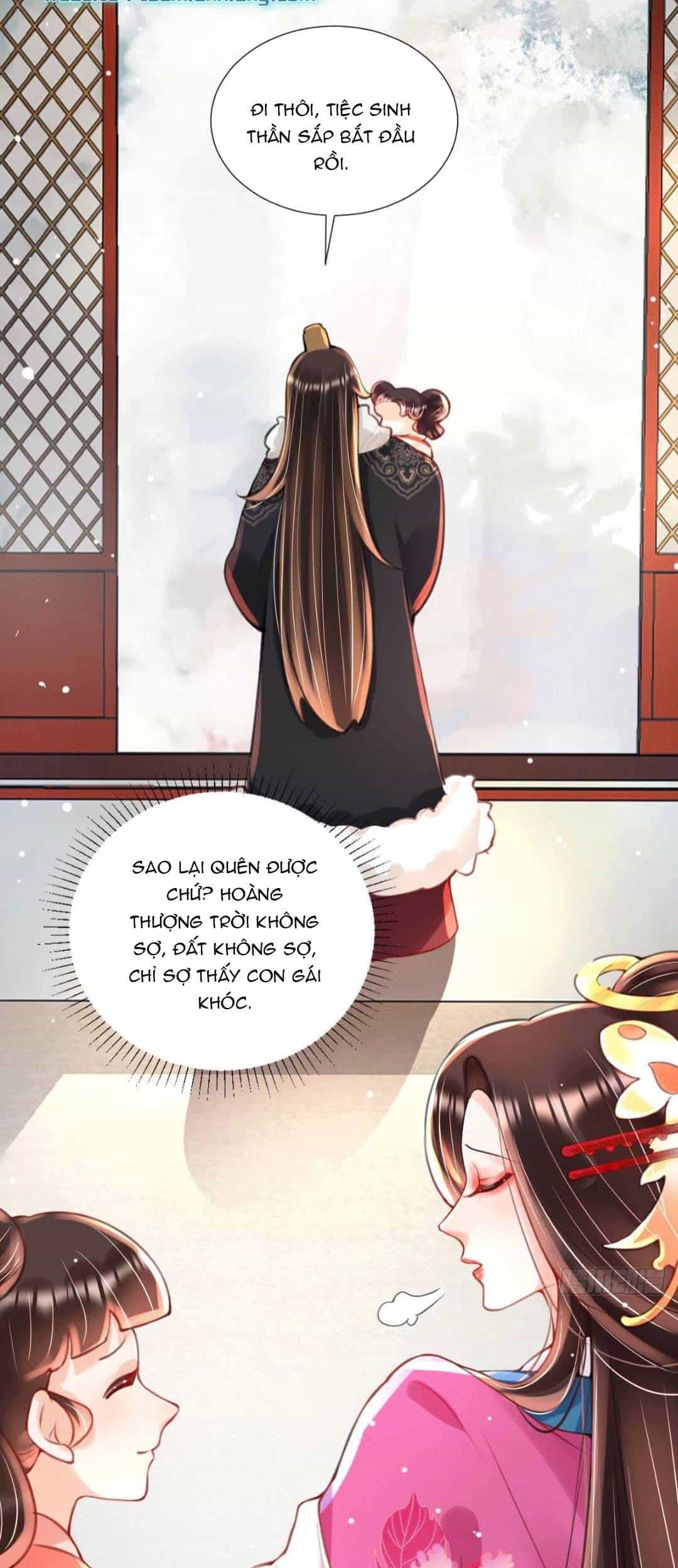 Đoàn Sủng Tiểu Kiều Của Ba Ba Bạo Quân - Chương 4 - ảnh 33