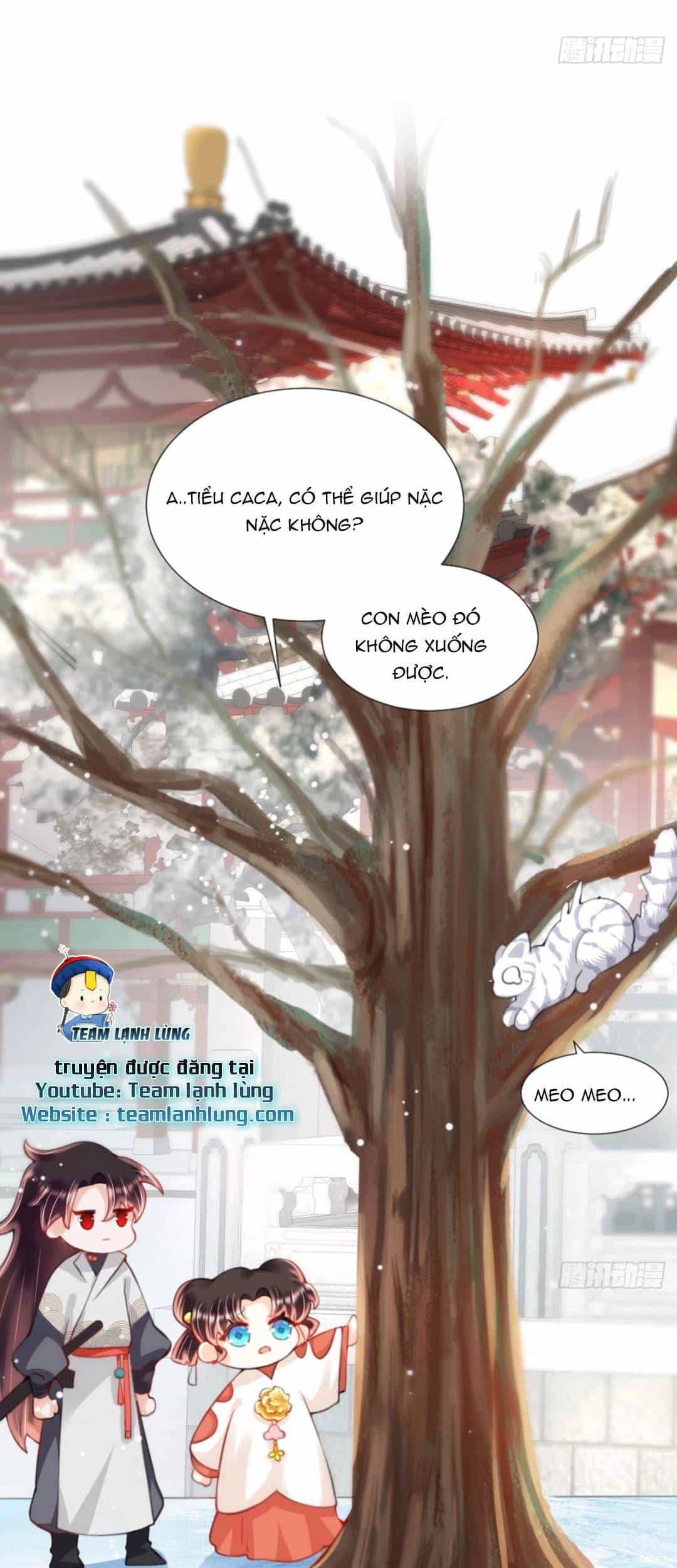 Đoàn Sủng Tiểu Kiều Của Ba Ba Bạo Quân - Chương 4 - ảnh 7