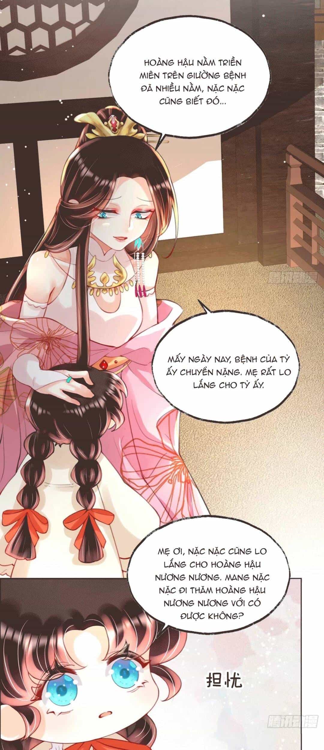 Đoàn Sủng Tiểu Kiều Của Ba Ba Bạo Quân - Chương 5 - ảnh 34