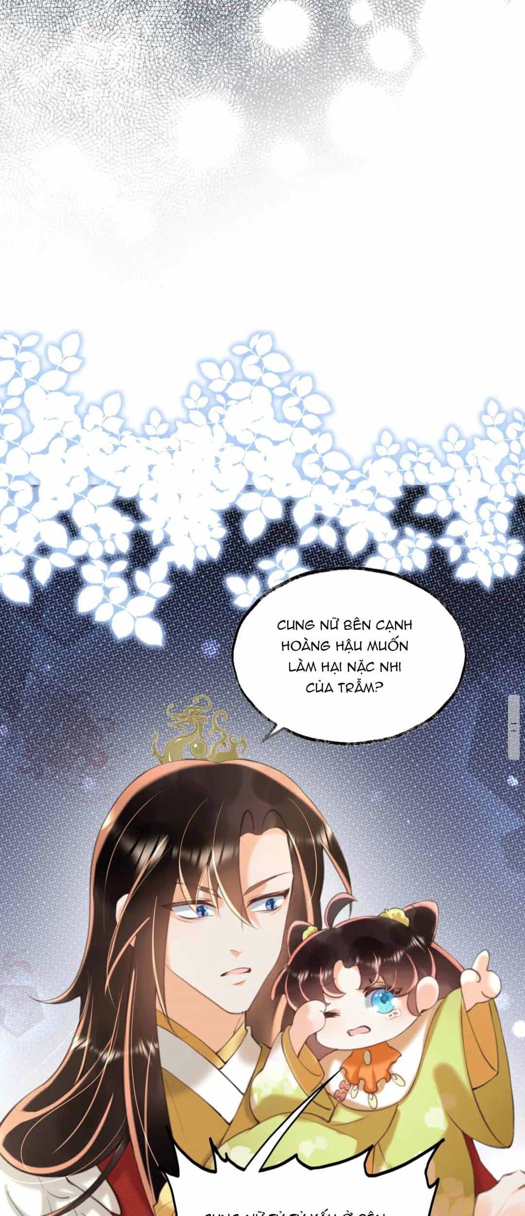 Đoàn Sủng Tiểu Kiều Của Ba Ba Bạo Quân - Chương 6 - ảnh 14
