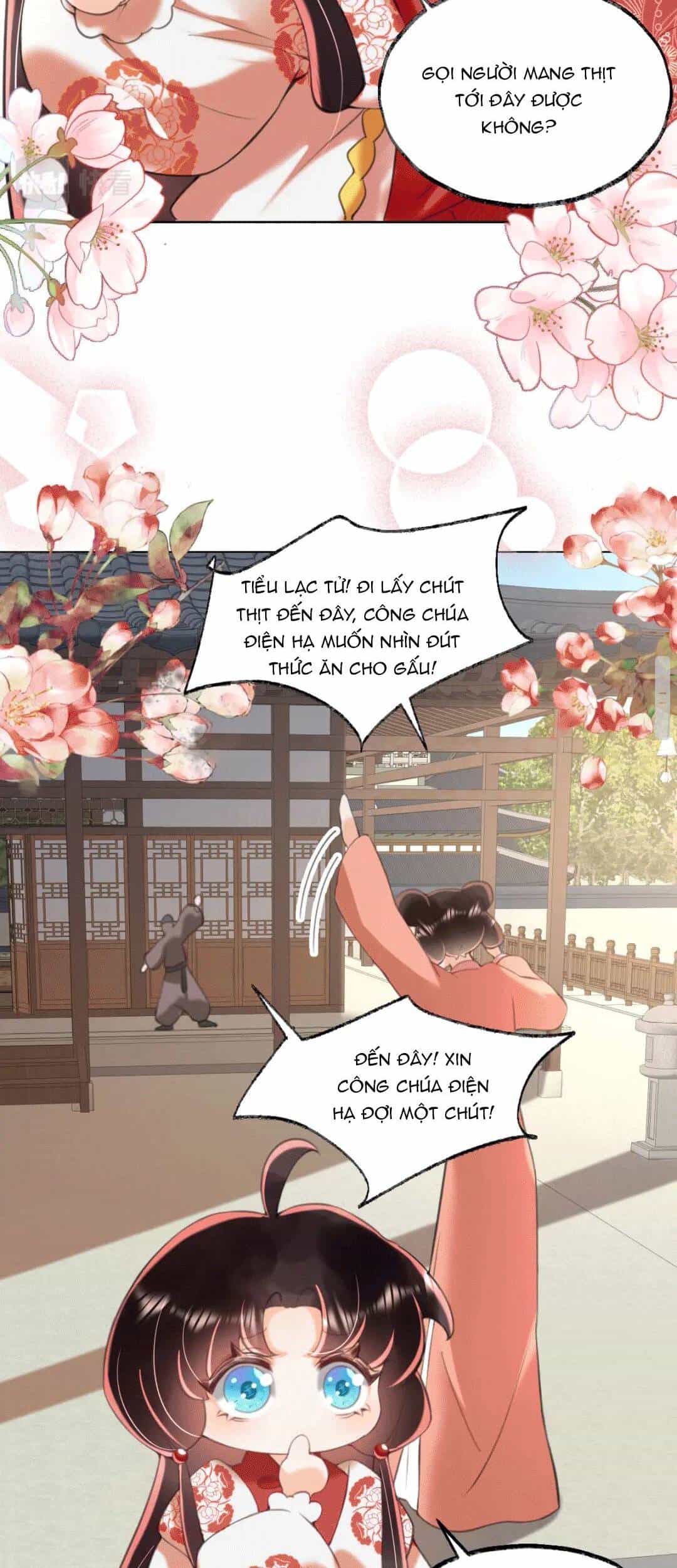 Đoàn Sủng Tiểu Kiều Của Ba Ba Bạo Quân - Chương 6 - ảnh 45