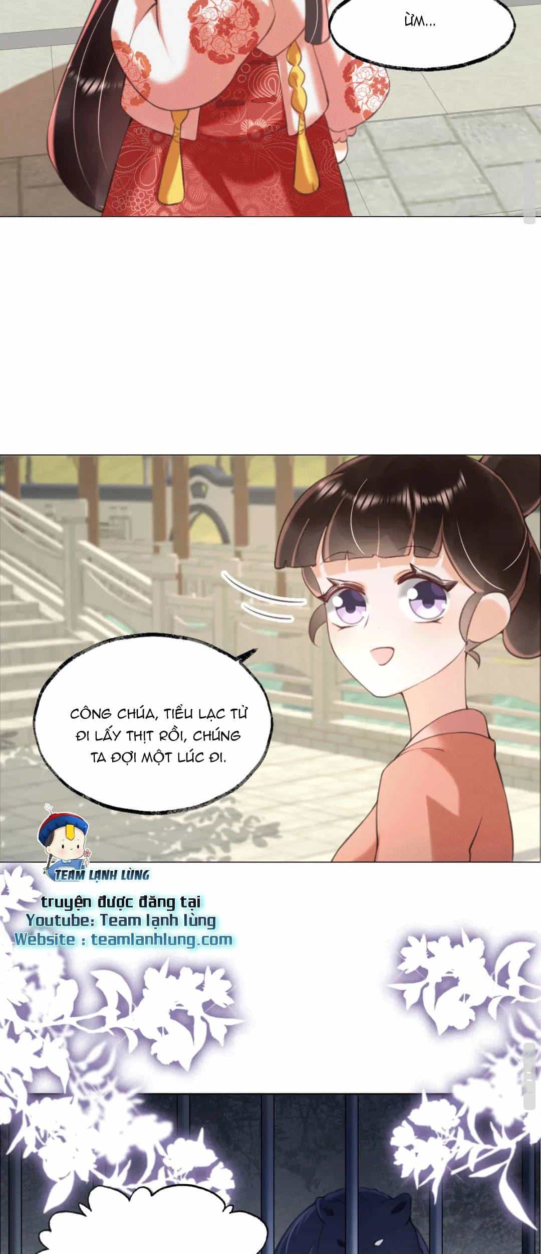 Đoàn Sủng Tiểu Kiều Của Ba Ba Bạo Quân - Chương 6 - ảnh 46
