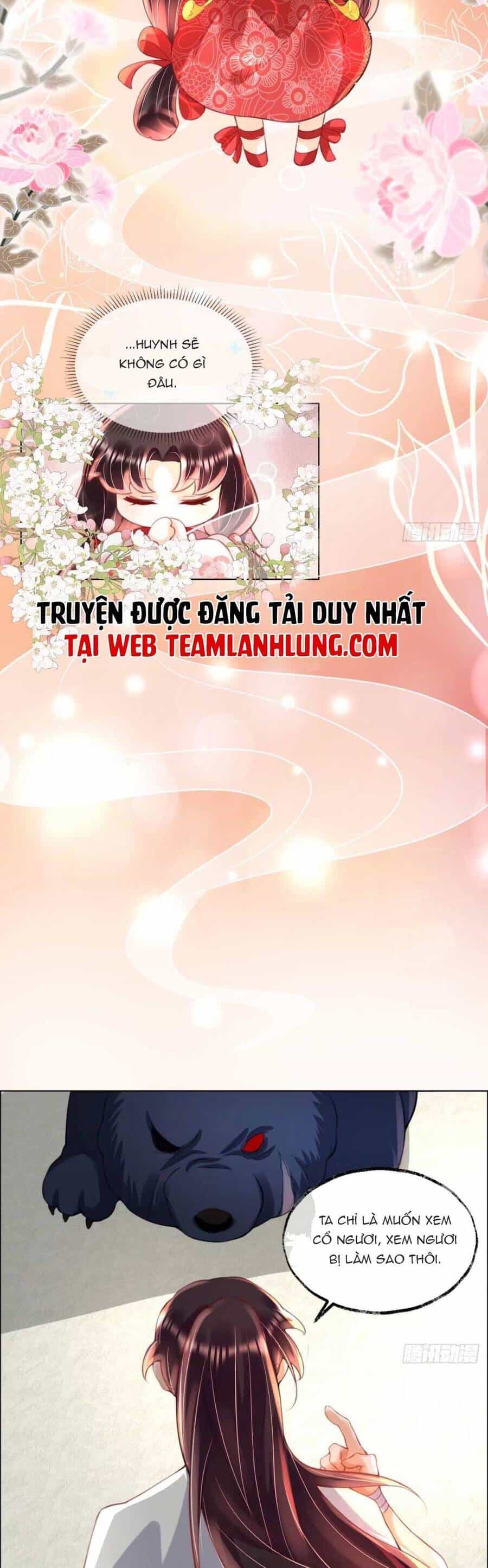 Đoàn Sủng Tiểu Kiều Của Ba Ba Bạo Quân - Chương 7 - ảnh 10
