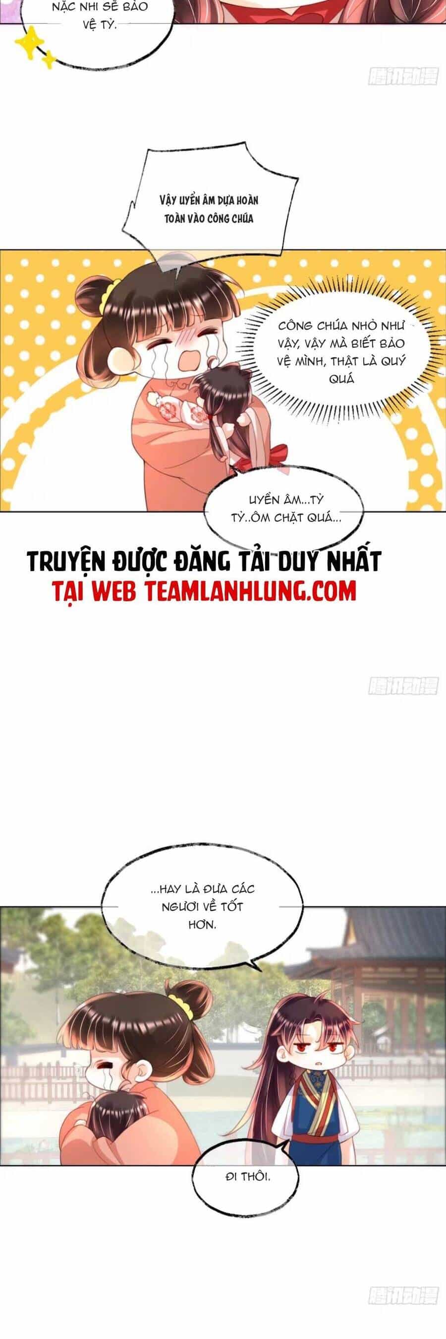 Đoàn Sủng Tiểu Kiều Của Ba Ba Bạo Quân - Chương 7 - ảnh 22