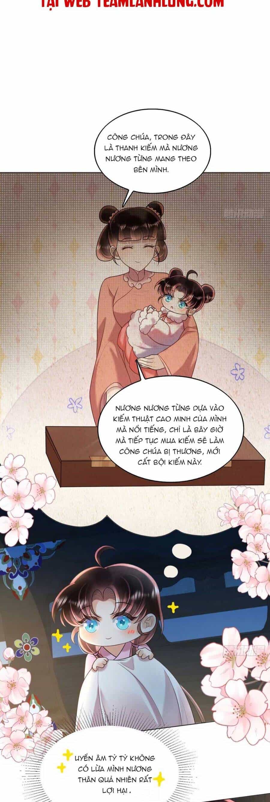 Đoàn Sủng Tiểu Kiều Của Ba Ba Bạo Quân - Chương 8 - ảnh 5