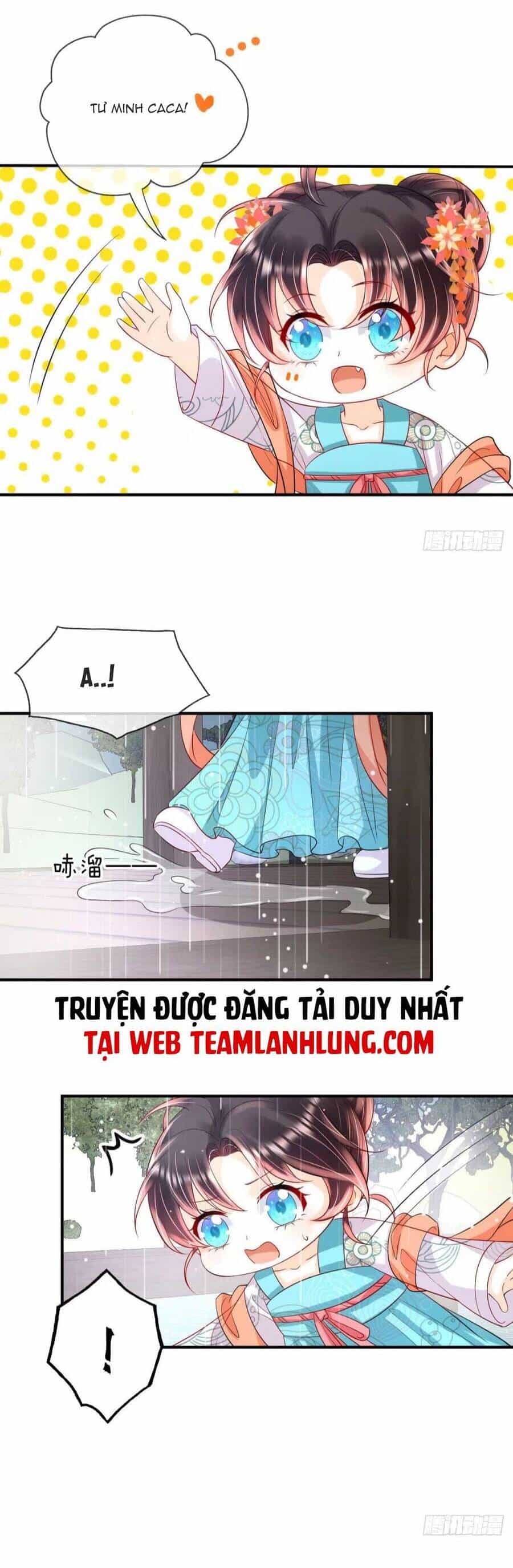 Đoàn Sủng Tiểu Kiều Của Ba Ba Bạo Quân - Chương 9 - ảnh 12
