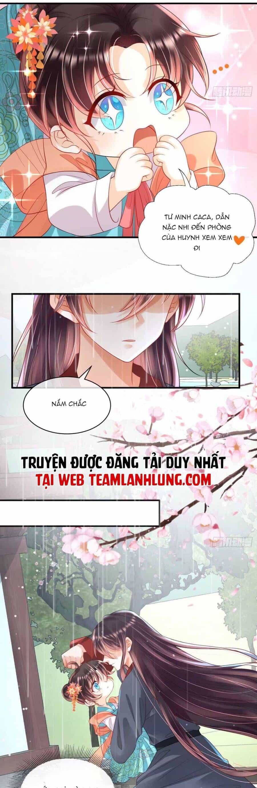 Đoàn Sủng Tiểu Kiều Của Ba Ba Bạo Quân - Chương 9 - ảnh 14