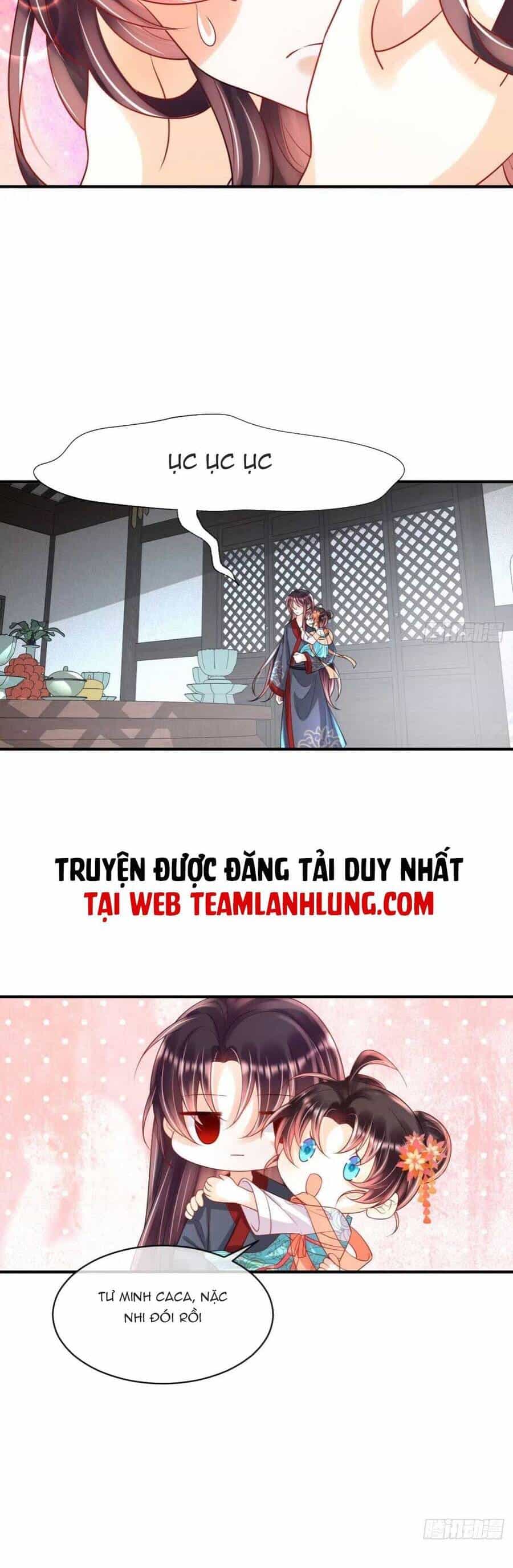 Đoàn Sủng Tiểu Kiều Của Ba Ba Bạo Quân - Chương 9 - ảnh 16