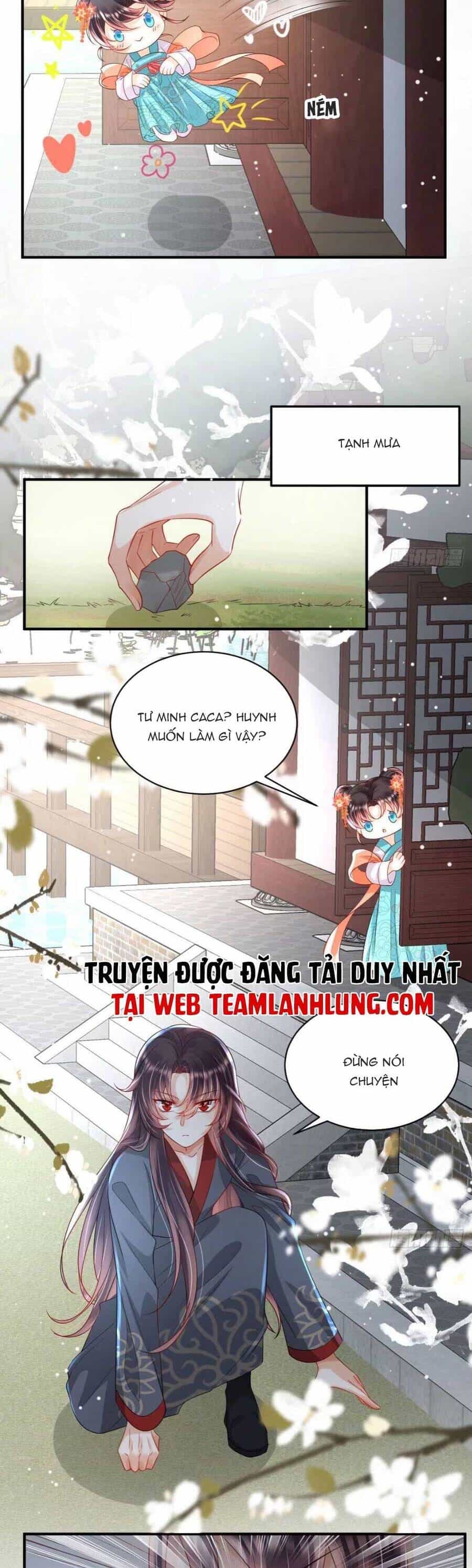 Đoàn Sủng Tiểu Kiều Của Ba Ba Bạo Quân - Chương 9 - ảnh 18