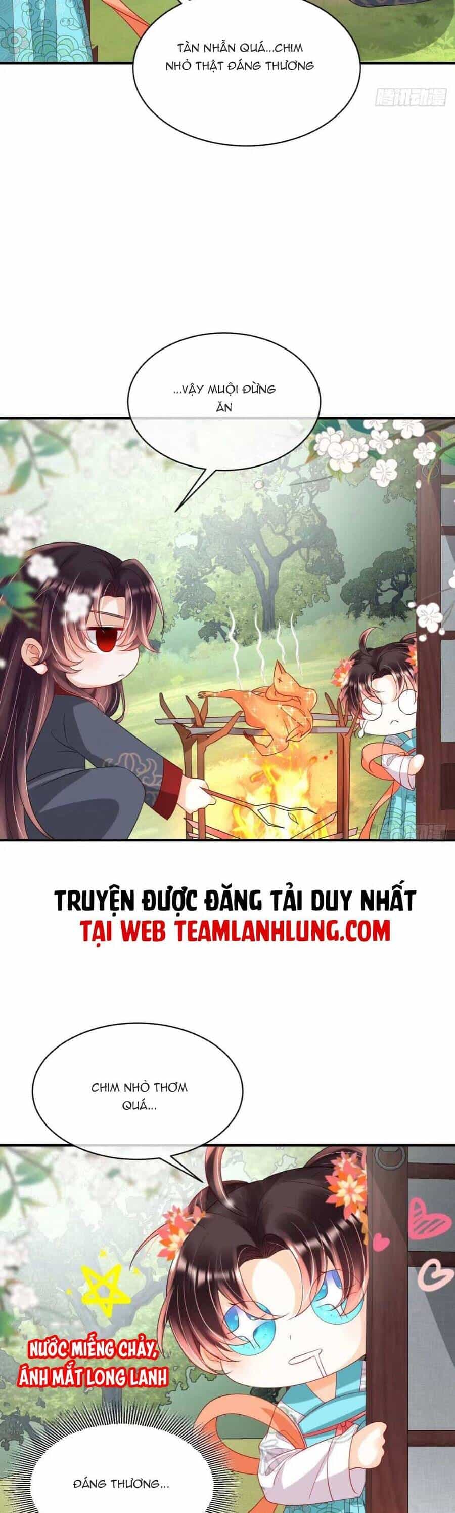 Đoàn Sủng Tiểu Kiều Của Ba Ba Bạo Quân - Chương 9 - ảnh 21