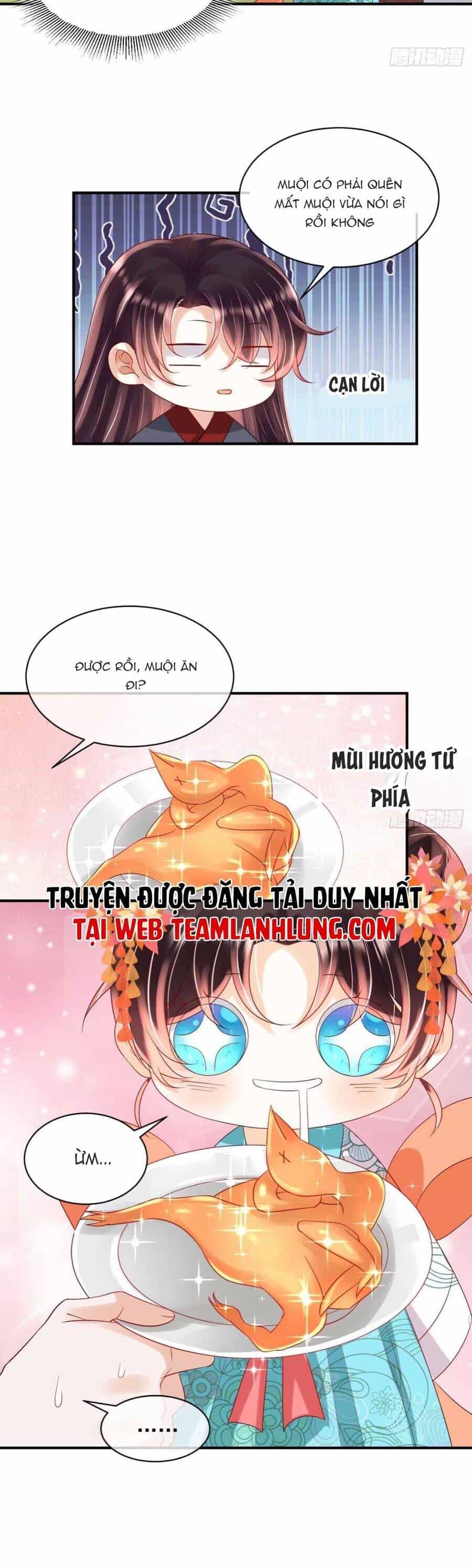 Đoàn Sủng Tiểu Kiều Của Ba Ba Bạo Quân - Chương 9 - ảnh 22