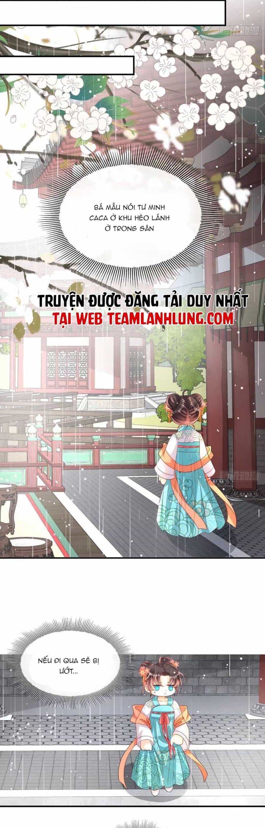 Đoàn Sủng Tiểu Kiều Của Ba Ba Bạo Quân - Chương 9 - ảnh 7
