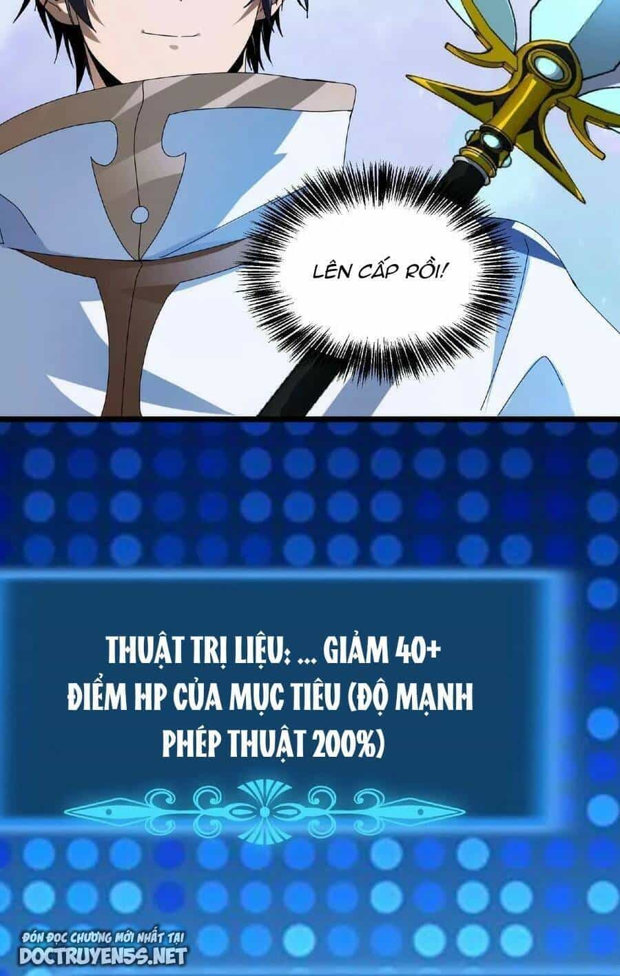 Đoạt Mạng Bằng Trị Liệu Thuật - Chương 11 - ảnh 26