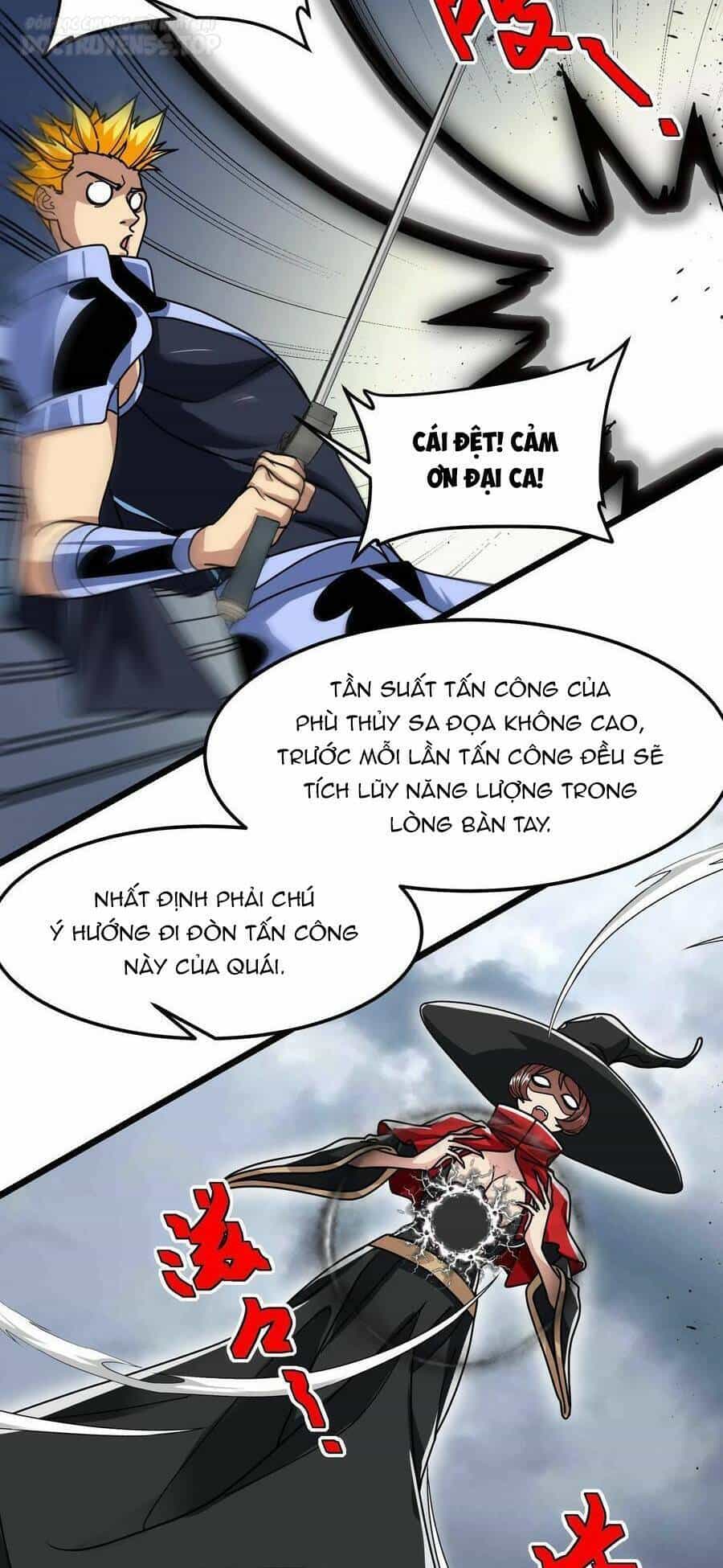 Đoạt Mạng Bằng Trị Liệu Thuật - Chương 123 - ảnh 14