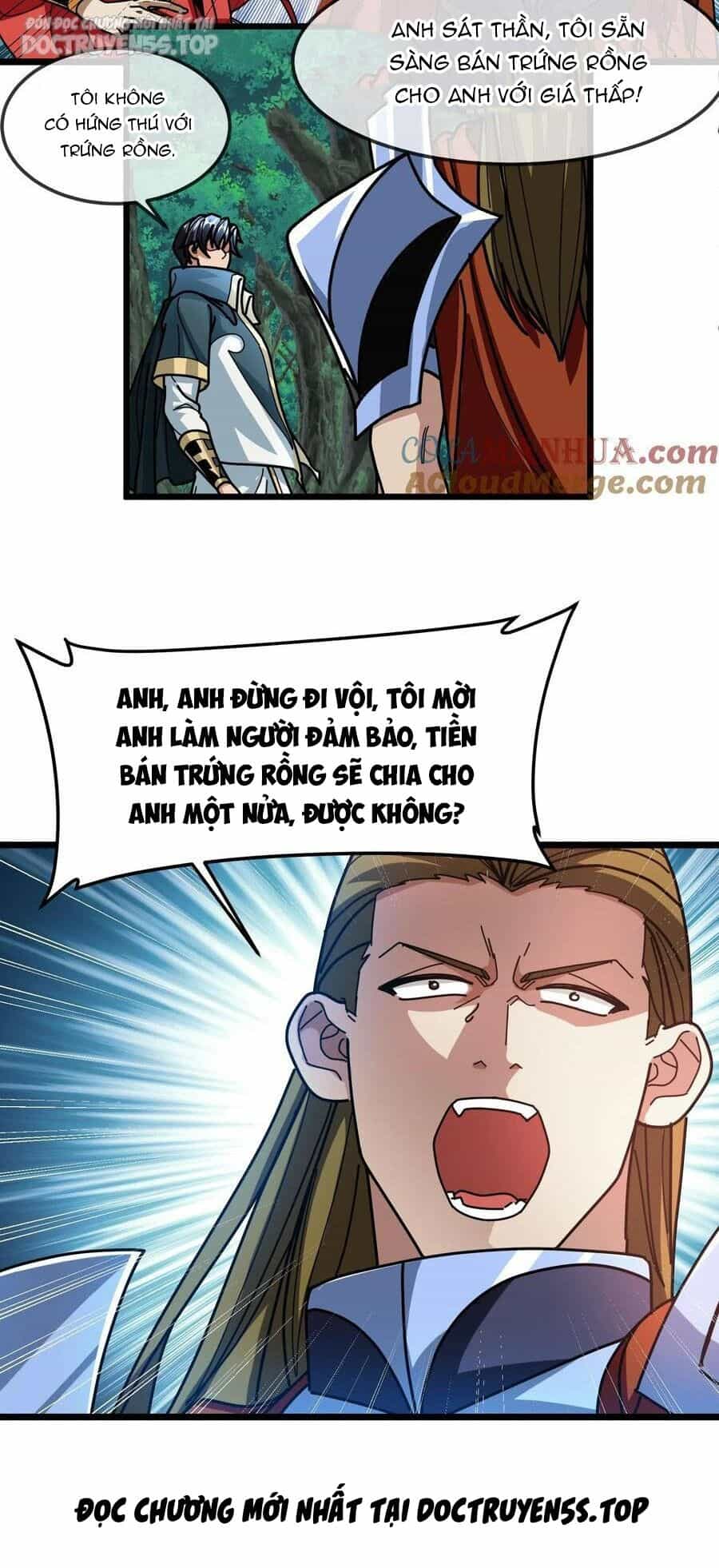 Đoạt Mạng Bằng Trị Liệu Thuật - Chương 162 - ảnh 15