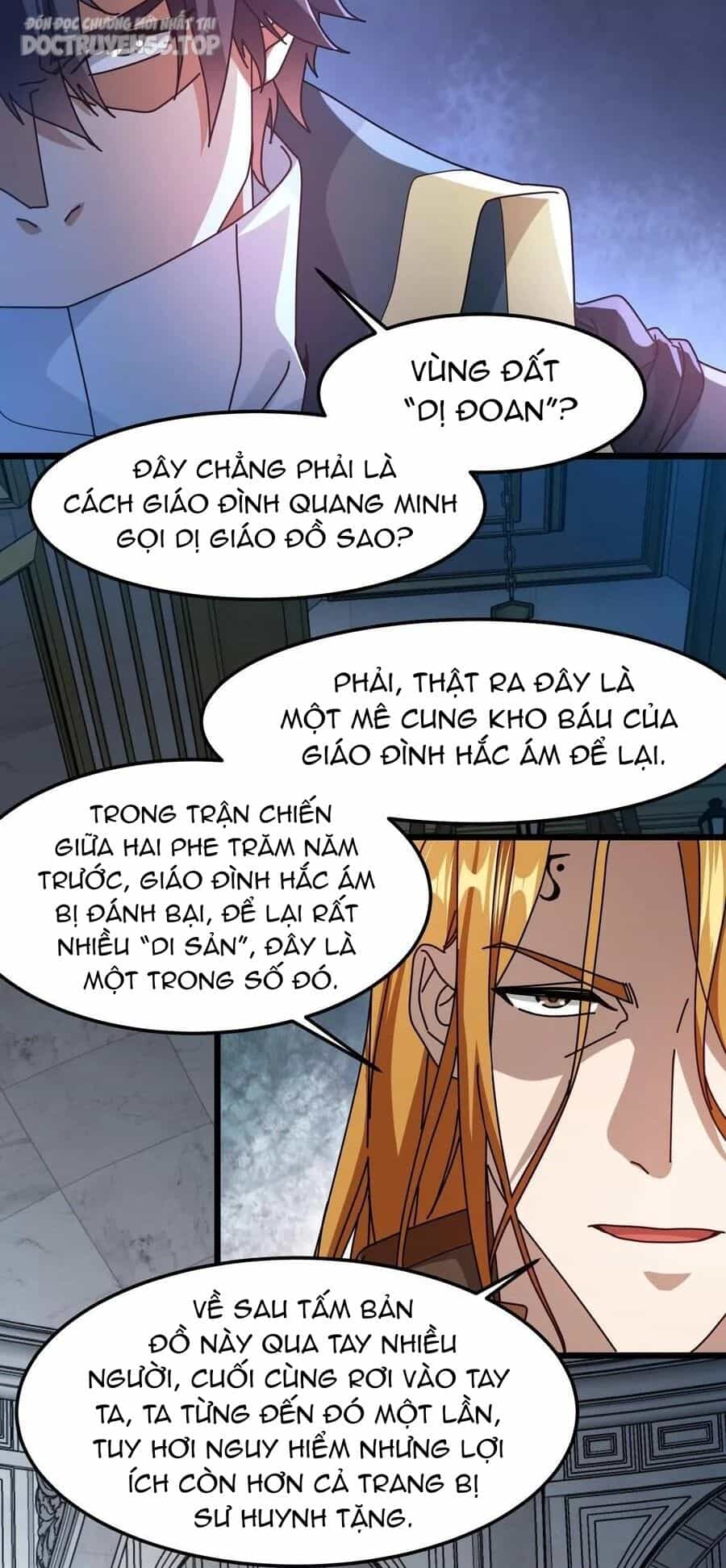 Đoạt Mạng Bằng Trị Liệu Thuật - Chương 170 - ảnh 7