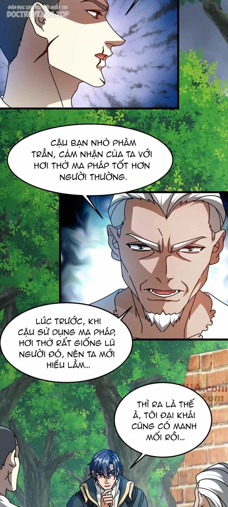 Đoạt Mạng Bằng Trị Liệu Thuật - Chương 177 - ảnh 5