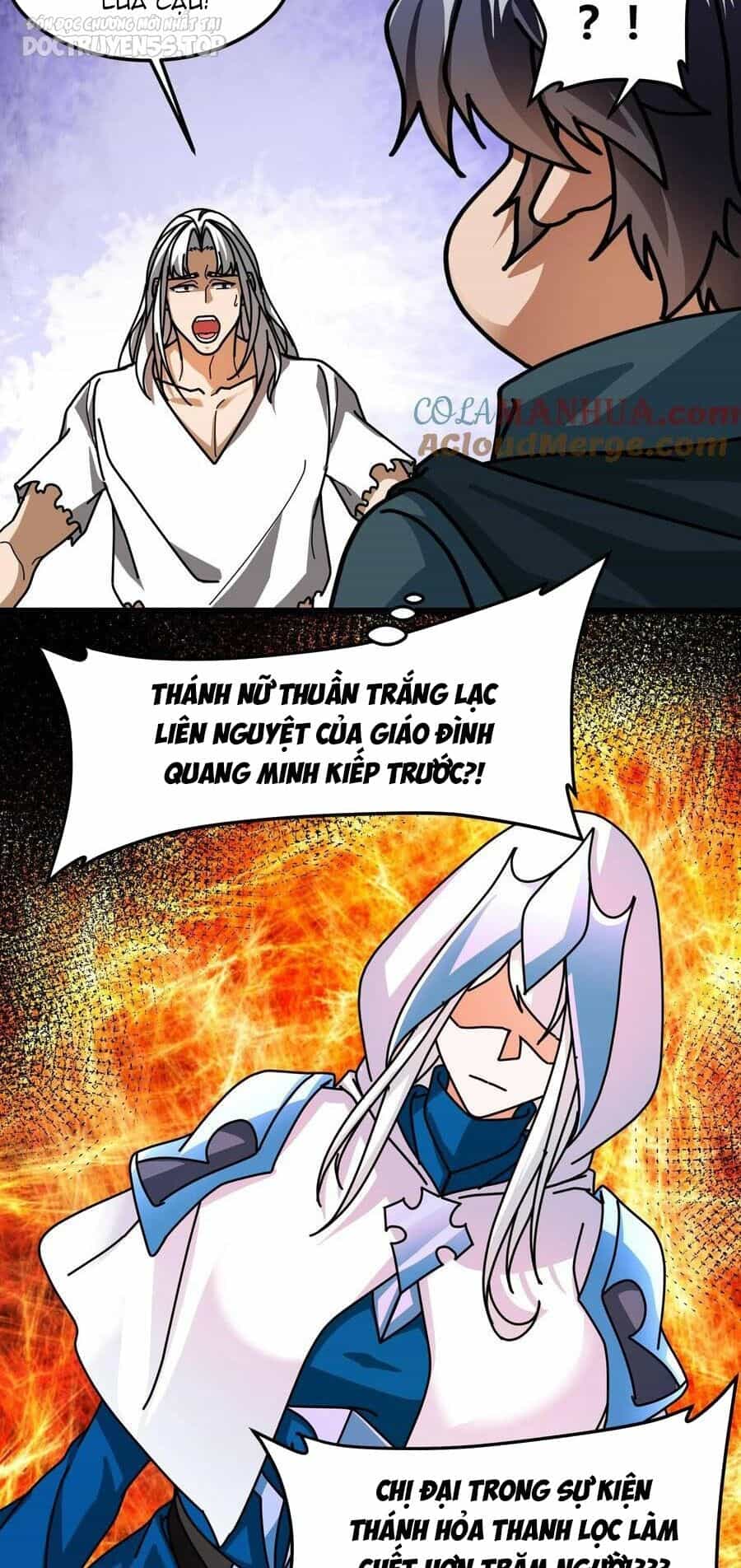 Đoạt Mạng Bằng Trị Liệu Thuật - Chương 178 - ảnh 10