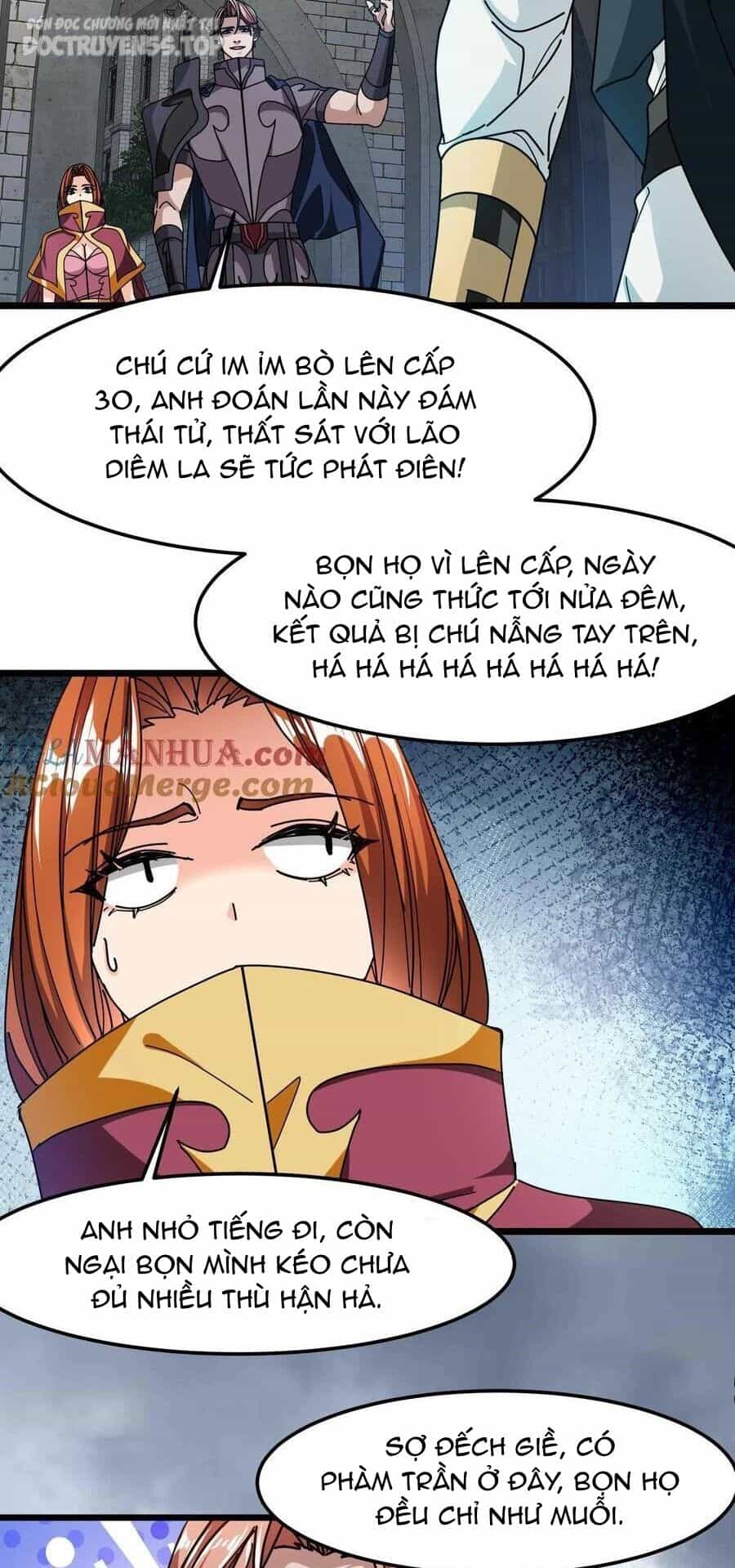 Đoạt Mạng Bằng Trị Liệu Thuật - Chương 180 - ảnh 3