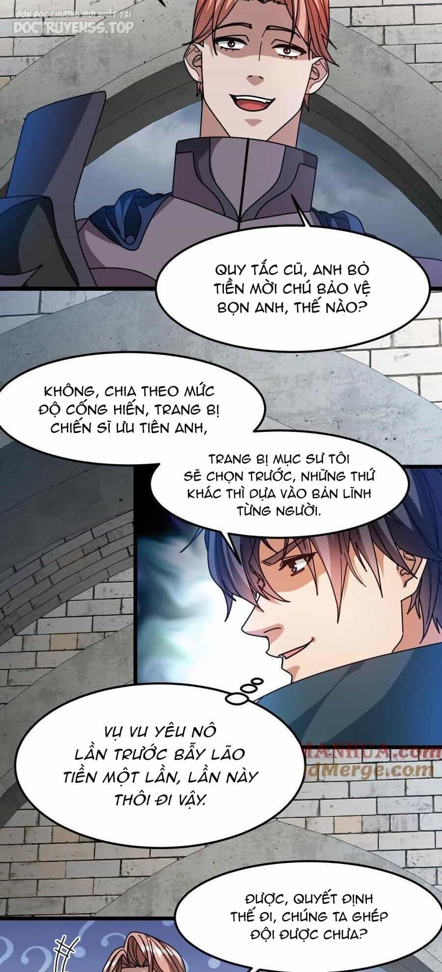 Đoạt Mạng Bằng Trị Liệu Thuật - Chương 180 - ảnh 6