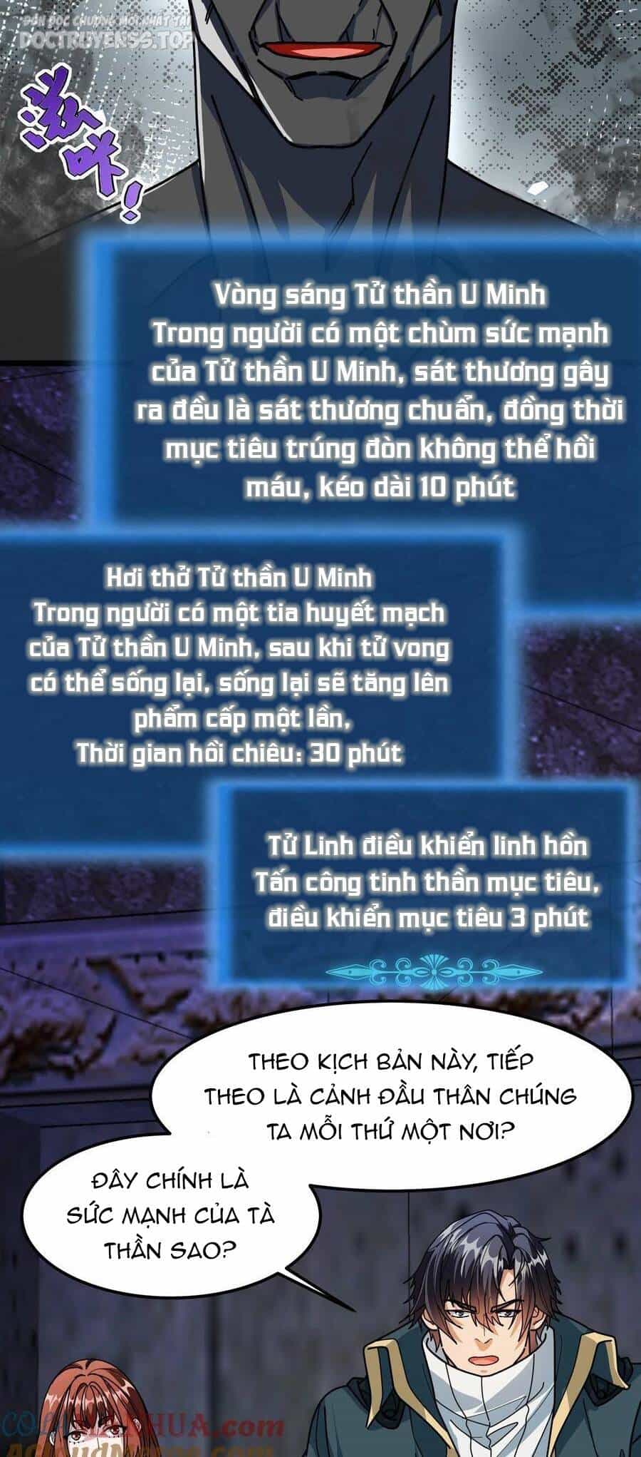 Đoạt Mạng Bằng Trị Liệu Thuật - Chương 182 - ảnh 14