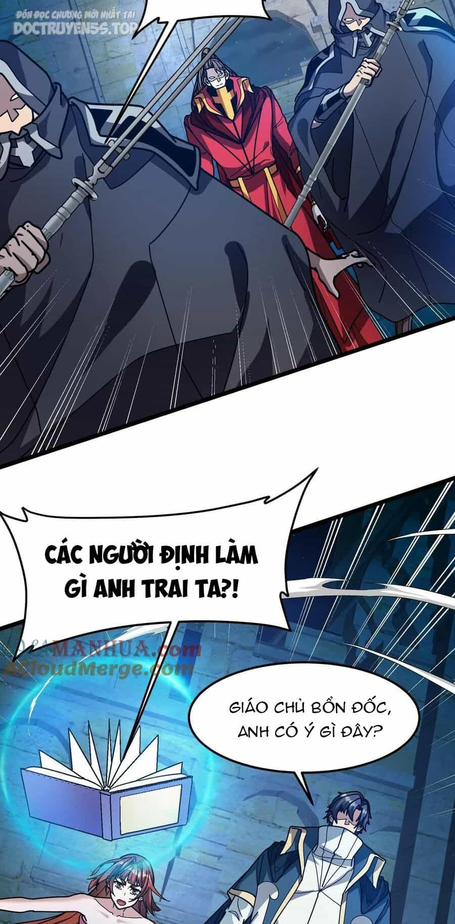 Đoạt Mạng Bằng Trị Liệu Thuật - Chương 194 - ảnh 10