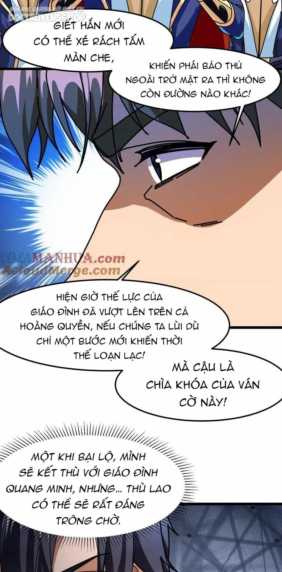 Đoạt Mạng Bằng Trị Liệu Thuật - Chương 199 - ảnh 5