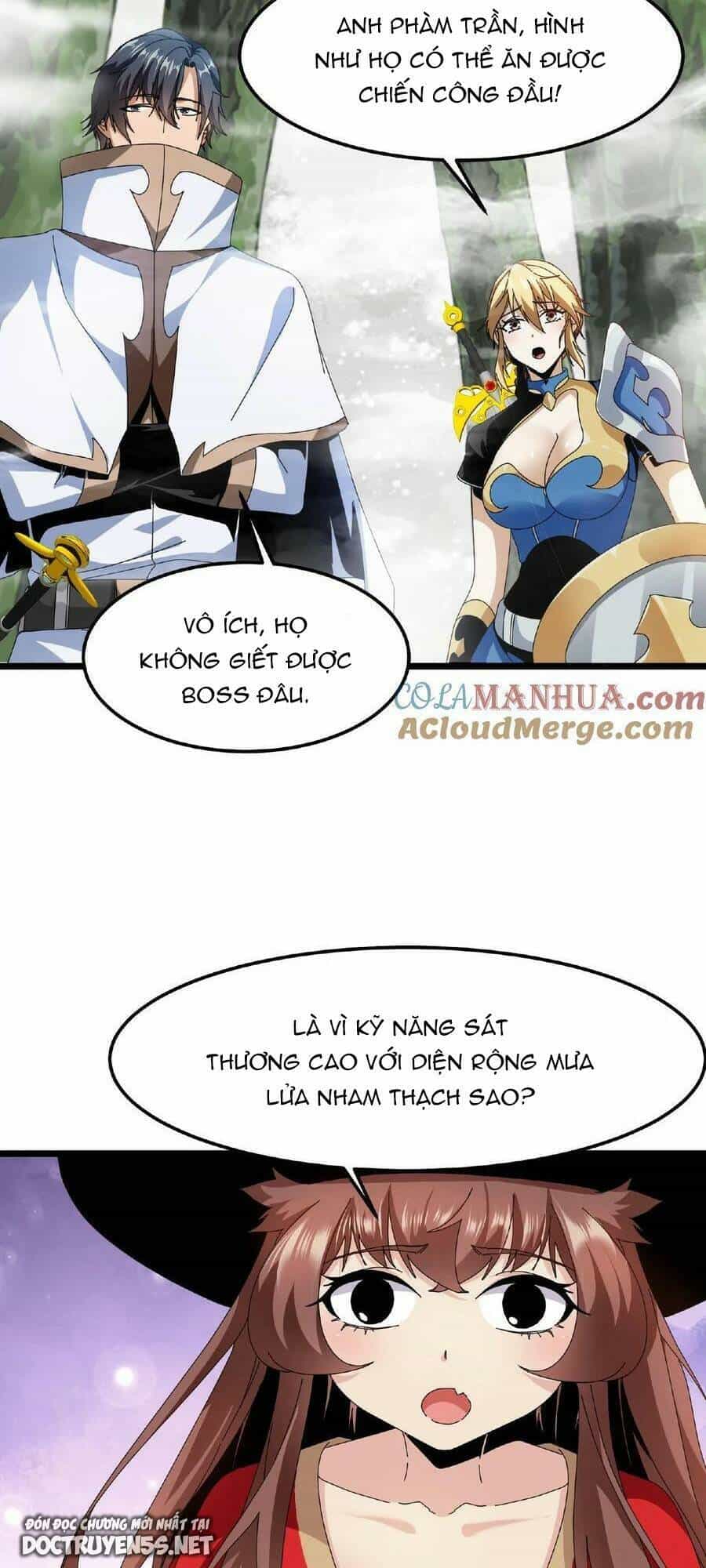 Đoạt Mạng Bằng Trị Liệu Thuật - Chương 22 - ảnh 16