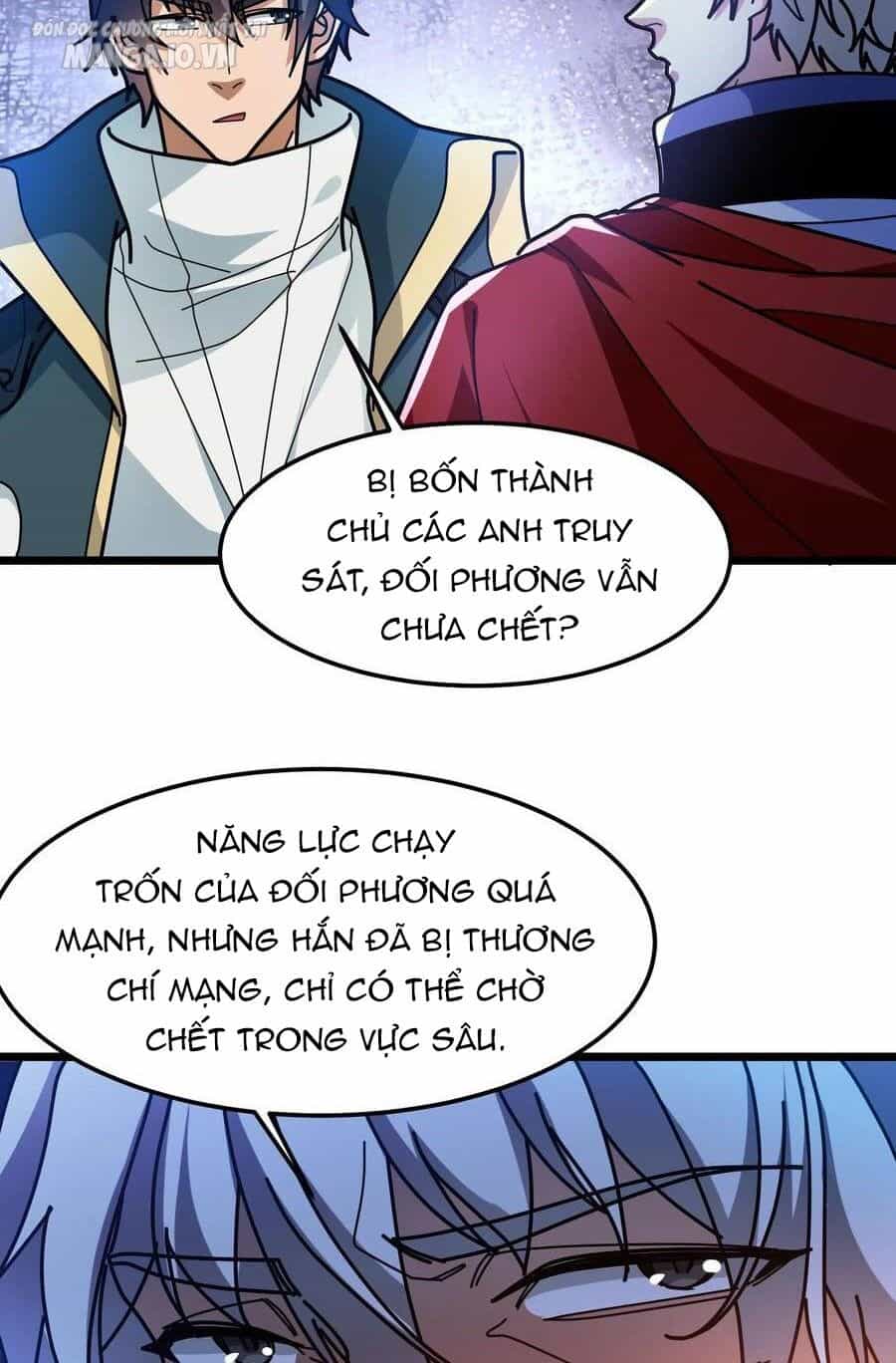 Đoạt Mạng Bằng Trị Liệu Thuật - Chương 208 - ảnh 10