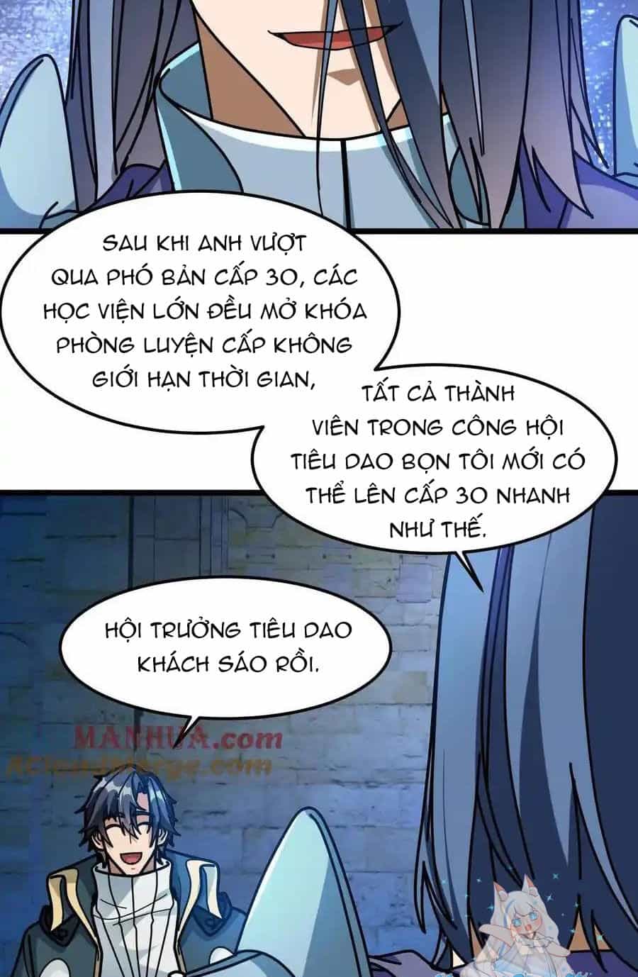 Đoạt Mạng Bằng Trị Liệu Thuật - Chương 220 - ảnh 18
