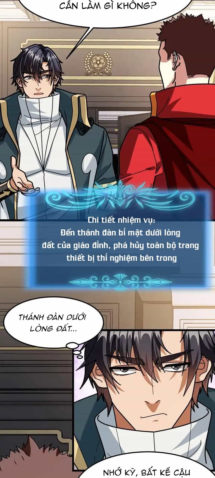 Đoạt Mạng Bằng Trị Liệu Thuật - Chương 226 - ảnh 2