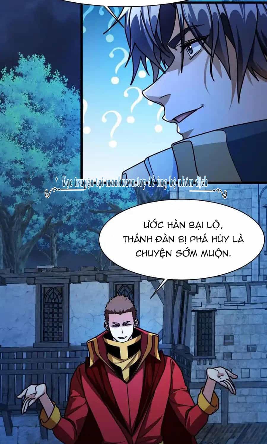 Đoạt Mạng Bằng Trị Liệu Thuật - Chương 230 - ảnh 5