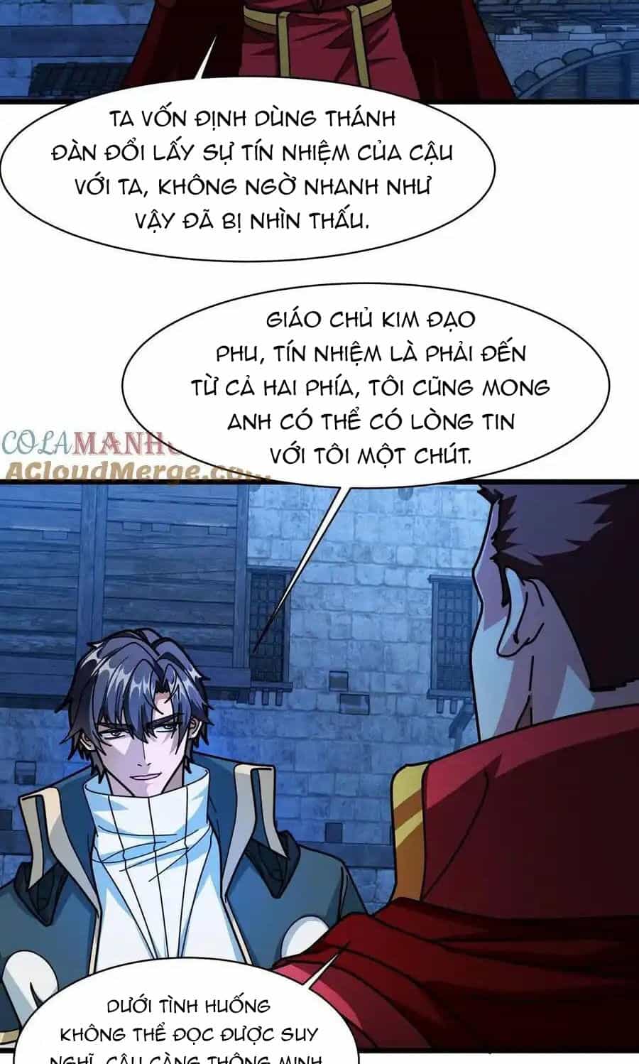 Đoạt Mạng Bằng Trị Liệu Thuật - Chương 230 - ảnh 6