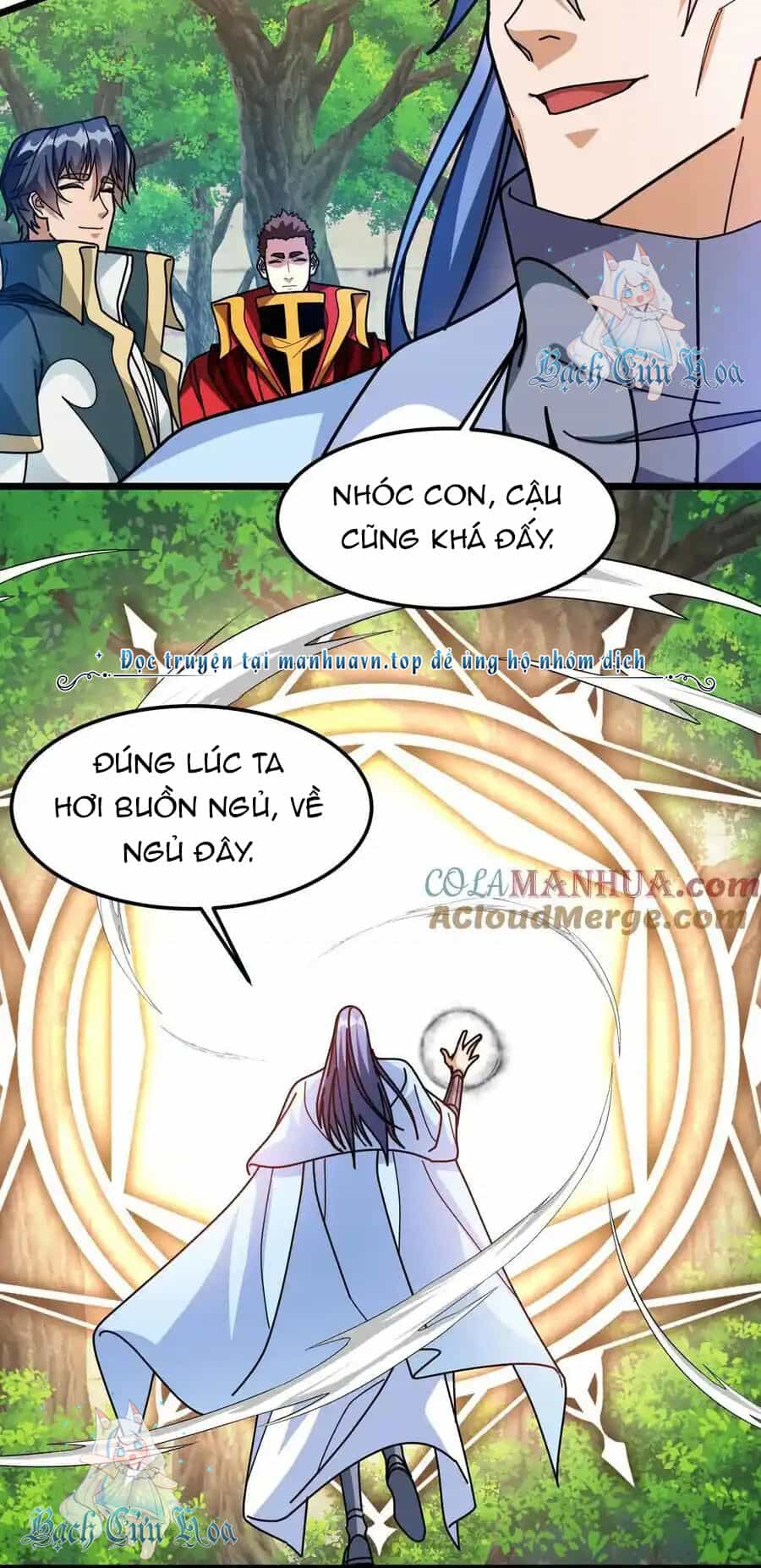 Đoạt Mạng Bằng Trị Liệu Thuật - Chương 240 - ảnh 10