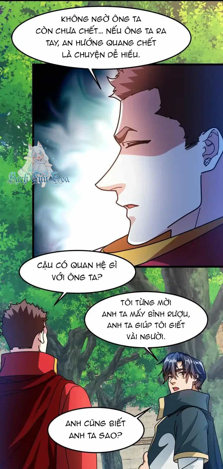 Đoạt Mạng Bằng Trị Liệu Thuật - Chương 240 - ảnh 11