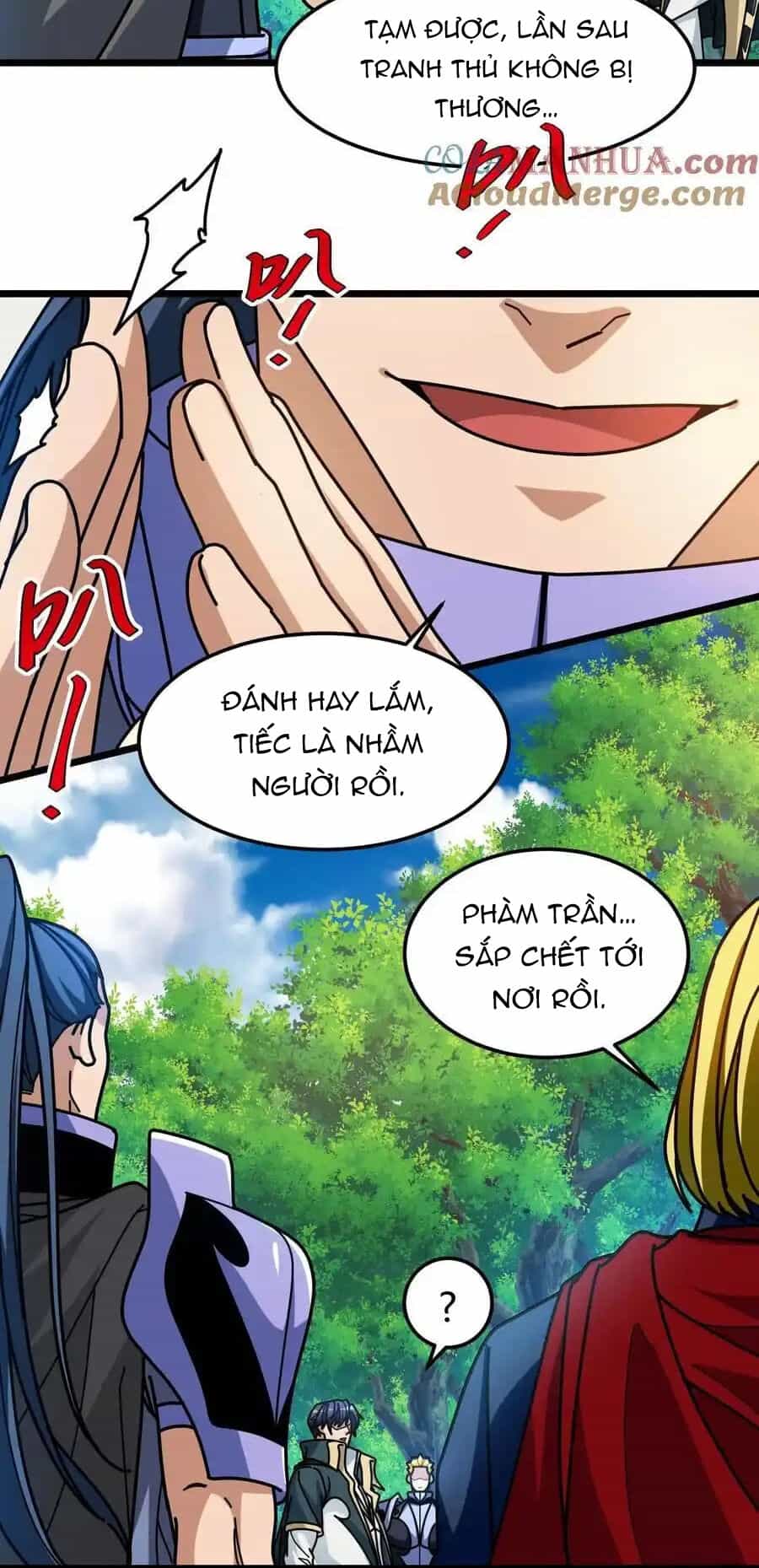 Đoạt Mạng Bằng Trị Liệu Thuật - Chương 244 - ảnh 18
