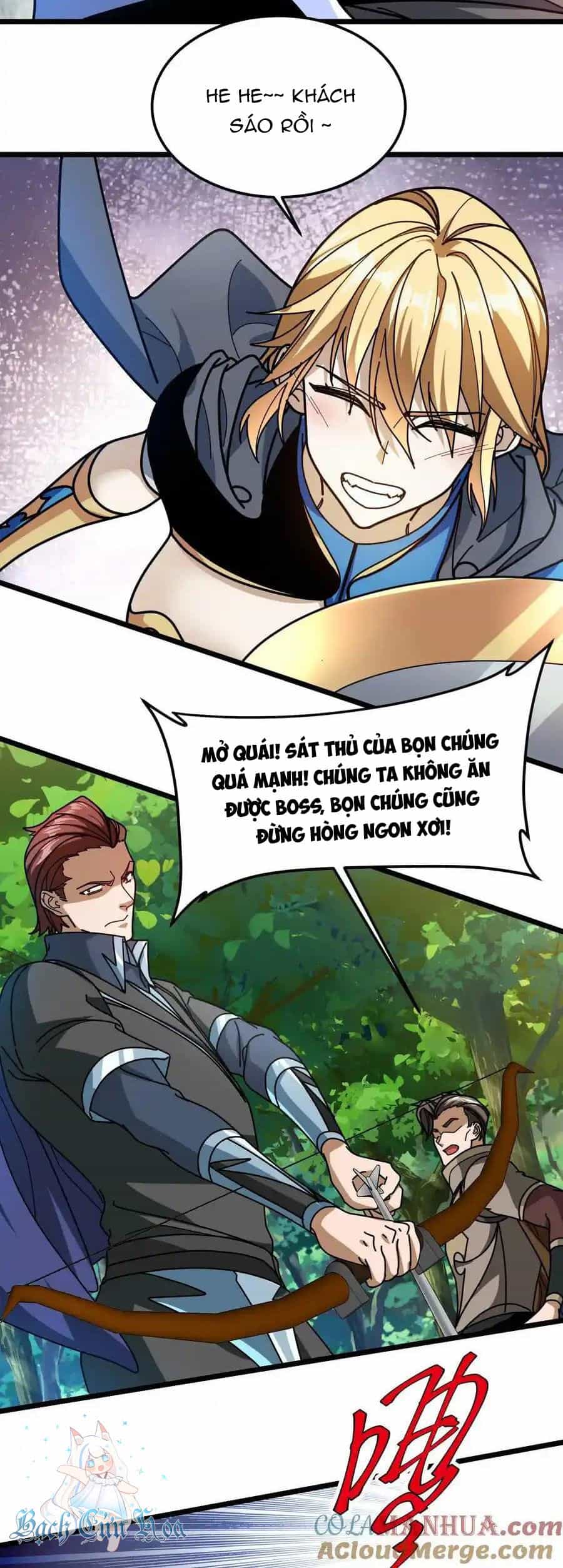 Đoạt Mạng Bằng Trị Liệu Thuật - Chương 250 - ảnh 8