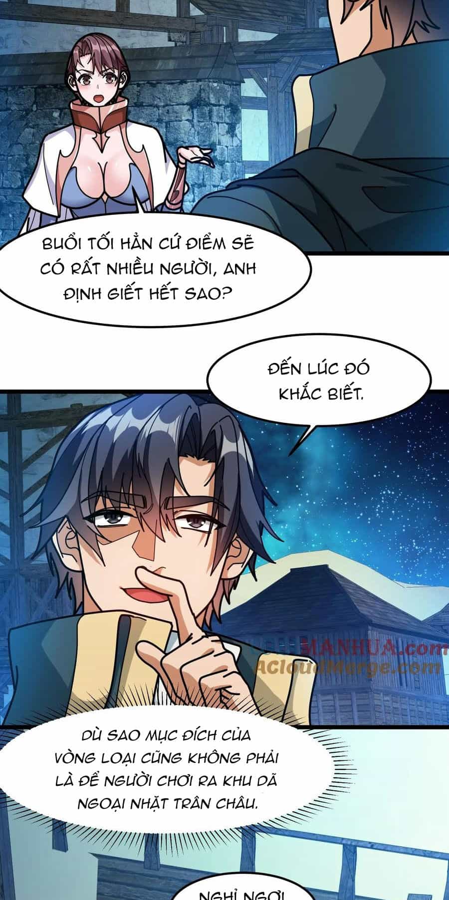 Đoạt Mạng Bằng Trị Liệu Thuật - Chương 262 - ảnh 3